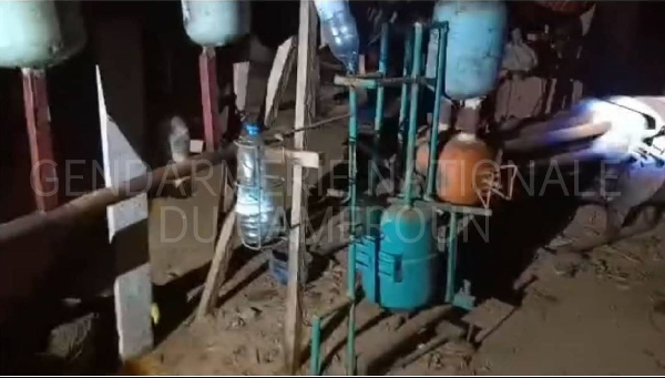 L'opération a permis l’interpellation de quatre suspects