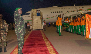 Accueil triomphal pour Tiani à Niamey