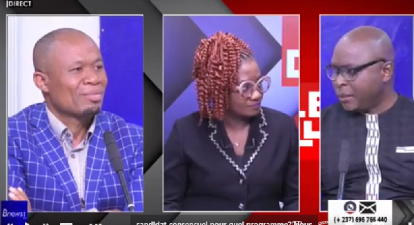 Débat Le Club sur Bnews 1