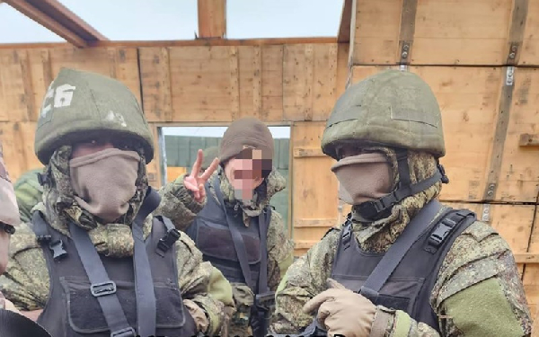Des soldats désireux de rentrer chez eux