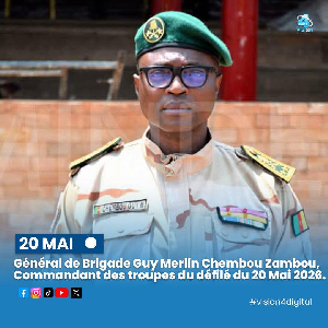 Guy Merlin Chembou Zambou