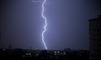 Les deux enfants ont été blessés pendant l'orage