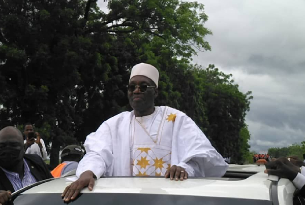 Issa Tchiroma Bakary