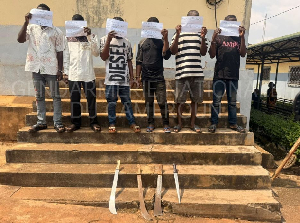 Les trois suspects ont été placés à la disposition des services compétents