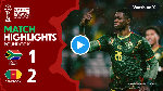 Le résumé du match entre l'Afrique du Sud et le Cameroun