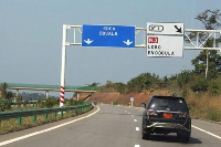 Une grande route