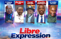 La modération de cette émission est assurée par Jean Jacques Ze