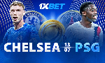 Chelsea – Paris Saint-Germain : préparez-vous pour la finale du principal tournoi de football de l’été sur 1xBet !