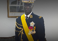 Général de Brigade Aérienne Jean-Calvin Momha