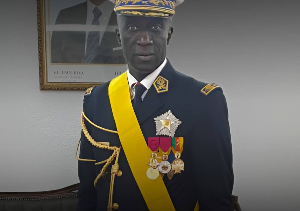 Général de Brigade Aérienne Jean-Calvin Momha