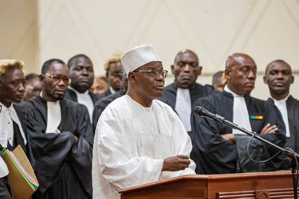 Prof Maurice Kamto