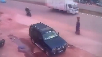 Braquage à main armée