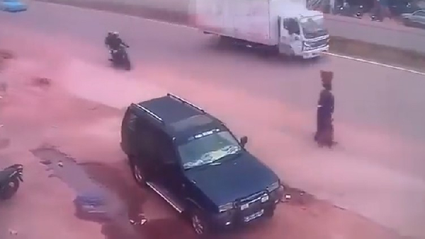 Braquage à main armée