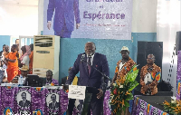 Célestin Djamen bat campagne pour Paul Biya