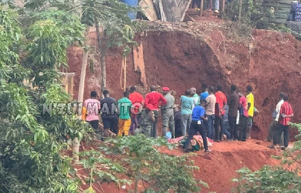 Glissement de terrain