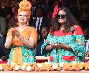 Brenda Biya Au Defile Du 8 Mars