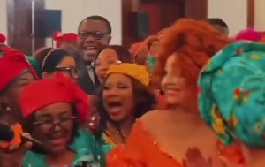 Chantal Biya Et Momo Jean De Dieu