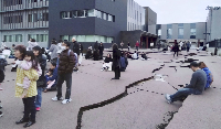 La localité de Kamchatka touchée