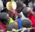 Une vidéo prise à Kondengui montre comment les prisonniers souffrent pour manger par jour Une vidéo prise à Kondengui montre comment les prisonniers souffrent pour manger par jour