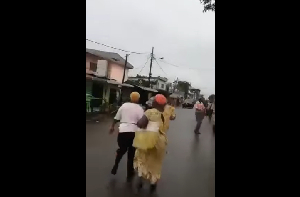 Manifestation à Douala Manifestation à Douala