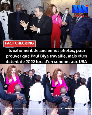 Paul Biya