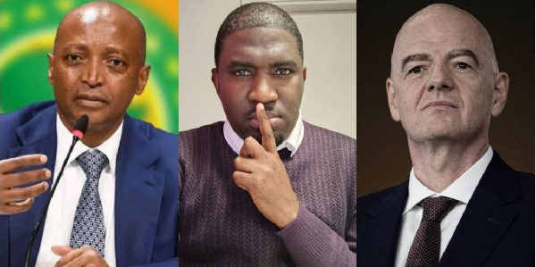 Il conteste le soutien unanime annoncé par Motsepe à Infantino