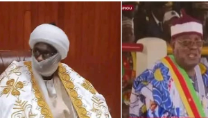violente brouille entre Cavaye Yeguié et le Lamido de Maroua