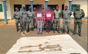 OSSEMENTS HUMAINS BAHAM