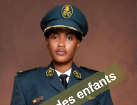 Elle est par ailleurs la fiancée d’Étienne Eto'o