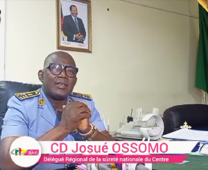 Ossomo Josue Discours