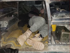 Les hommes blessés ont été transportés à la garnison militaire de Maroua