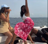 Tout ce qu'il fallait à Brenda Biya et ses amis de passer de bons moments