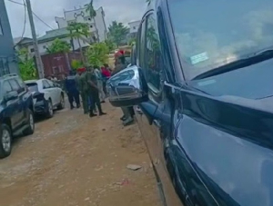 Descente Des Autorites