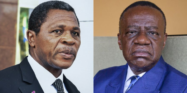 Paul Atanga Nji et Fame Ndongo