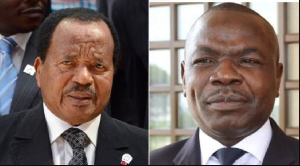 PAUL BIYA ET AMOUGOU BELINGA
