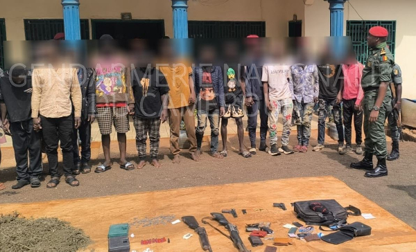 Cette arrestation est le fruit de l'opération Tentacules prescrite par M. le SED/CGN