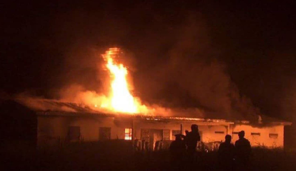 Ils se sont emparés d’une importante quantité d’armes et de munitions