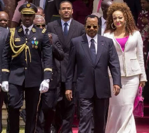 Chantal Biya devient en 2009 l'épouse de Franck Emmanuel Biya