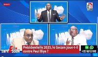 Triste scène entre deux prof d'université sur Info TV