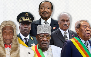 Paul Biya Et Des Doyens De La Republique.png
