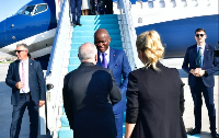 Le président général Brice Oligui Nguema en Turquie