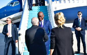 Le président général Brice Oligui Nguema en Turquie