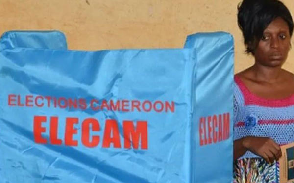Vote organisé par Elecam