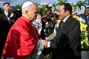 PAPE LEON 14 PAUL BIYA ETOUDI
