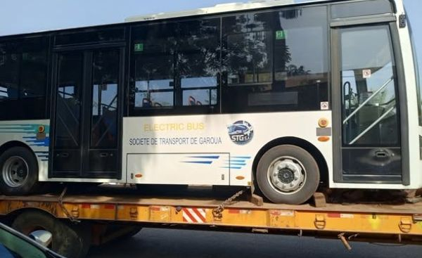 Livraison des bus électriques