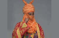 Le roi de Yola au Nigéria