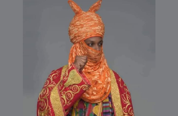 Le roi de Yola au Nigéria