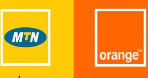 Les logos de MTN et Orange