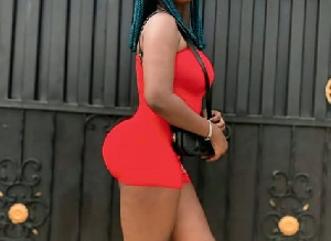 Fille Fesses Rouge
