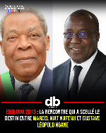 Ebolowa 2013 : la rencontre qui a scellé le destin entre Marcel Niat Njifenji et Gustave Léopold Ngan